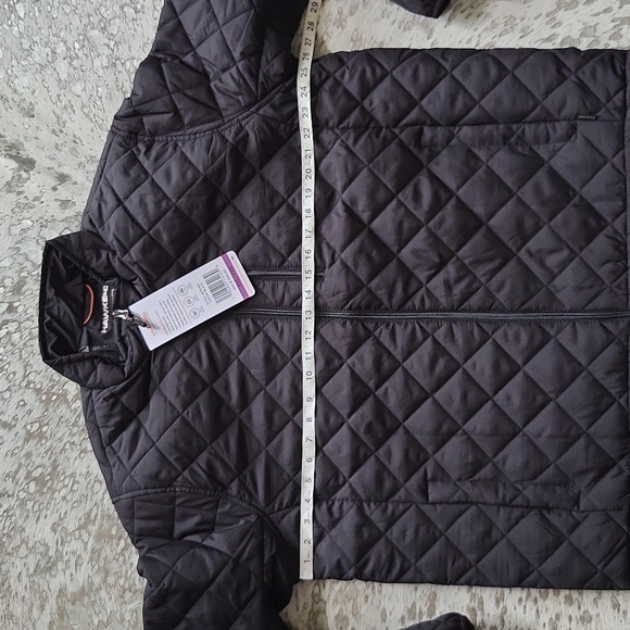 Hawke & Co Diamond Quilted Jacket Full Zip NWT - Picture 5 of 7